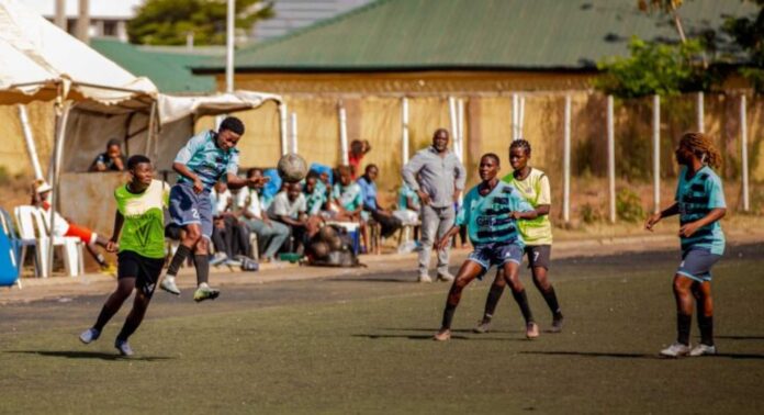 Abia Angels Vs Remo Stars Sheroes Cup Final