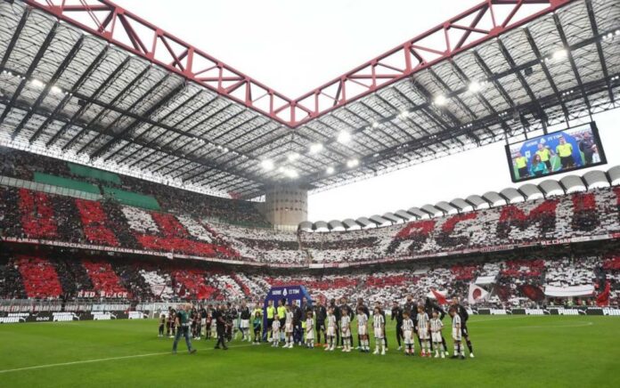 Ac Milan Vs Juventus San Siro Stadium