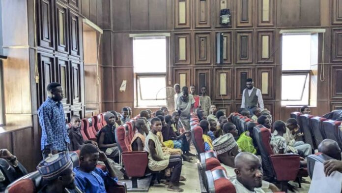 Acf Condemns Treason Trial Of Endbadgovernance Protesters