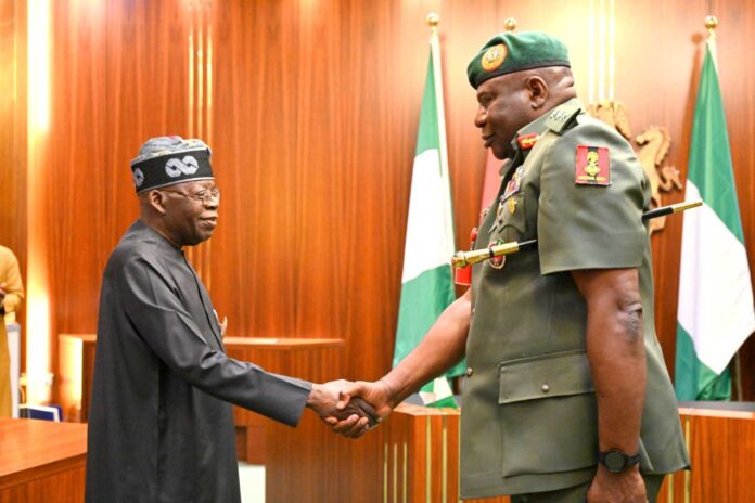 Acting Coas Of Nigeria Seeking Support From National Assembly