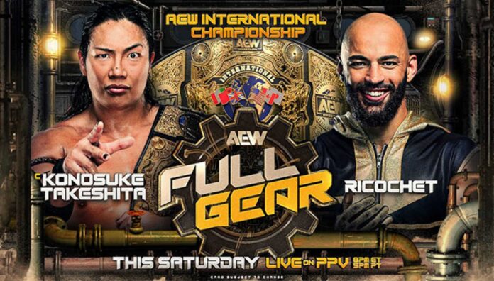 Aew Full Gear 2024 Match Card