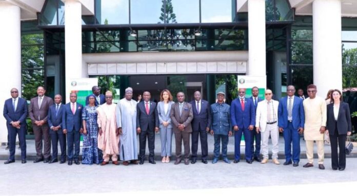 African Atlantic Gas Pipeline Project Meeting In Abuja