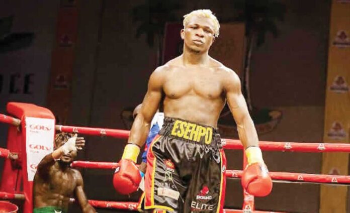 Agbaje Lawal Ibo Title Fight