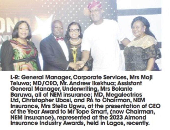 Aiico Insurance Plc Almond Insurance Industry Awards