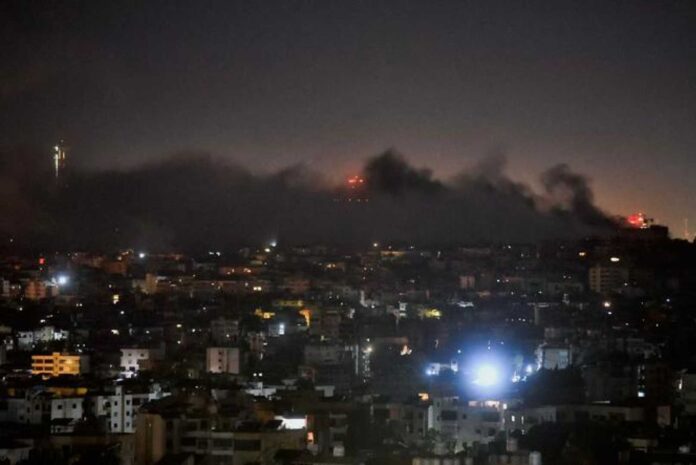 Airstrikes In South Beirut After Israeli Evacuation Warning