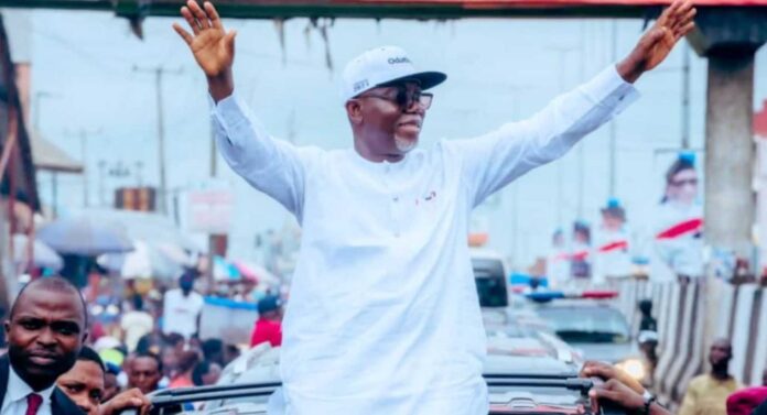 Aiyedatiwa Ondo Governorship Election Victory