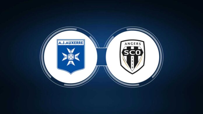 Aj Auxerre Vs Angers Ligue 1 Match