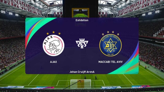 Ajax Vs Maccabi Tel Aviv Europa League Match