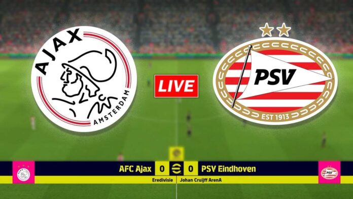 Ajax Vs Psv Eredivisie Match