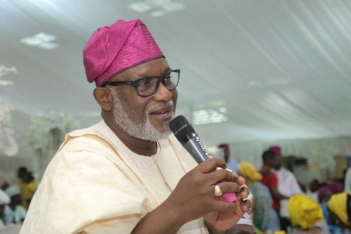 Akeredolu Family Press Conference