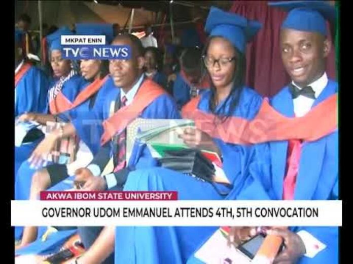 Akwa Ibom State University Graduation Ceremony