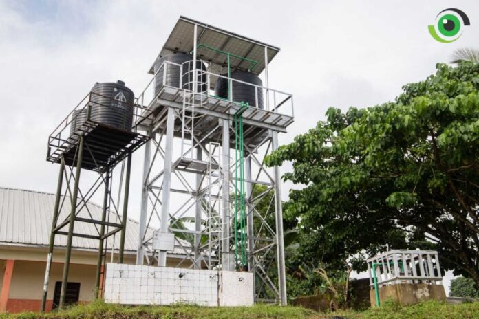 Akwa Ibom Water Supply Improvement