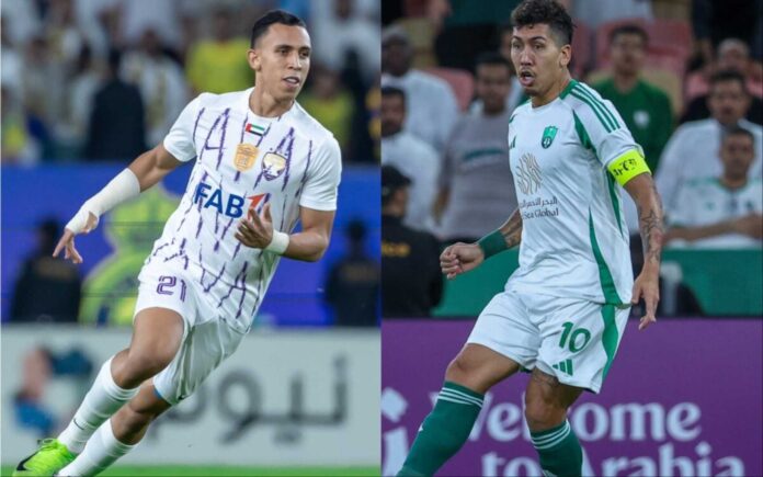 Al Ain Vs Al Ahli Saudi Afc Champions League Match