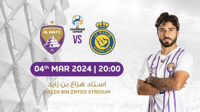 Al Nassr Vs Al Ain Afc Champions League 2024