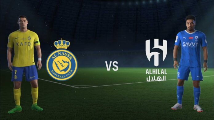 Al Nassr Vs Al Hilal Saudi Pro League Match