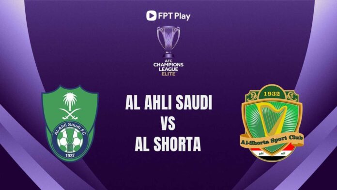 Al Ahli Saudi Fc Vs Al Shorta Afc Champions League Elite Match