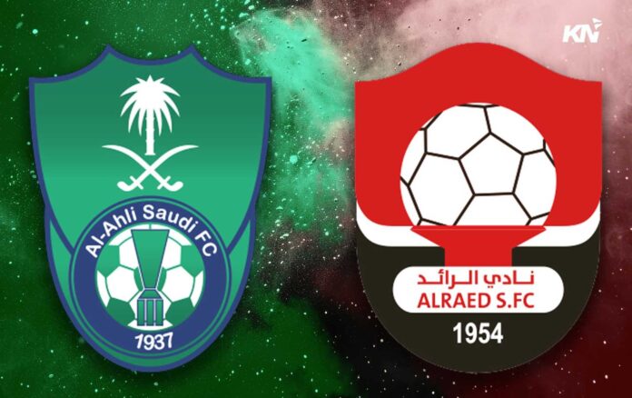 Al Ahli Saudi Vs Al Raed Soccer Match