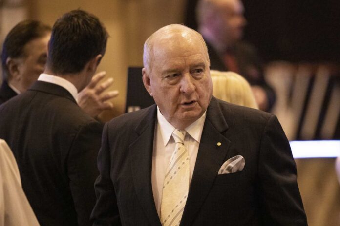 Alan Jones Australian Broadcaster Sex Offences