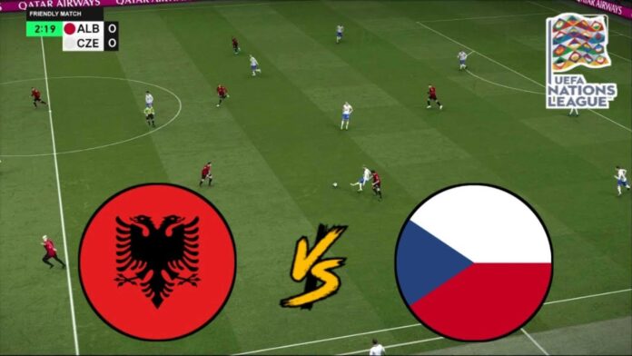 Albania Vs Czech Republic Uefa Nations League Match