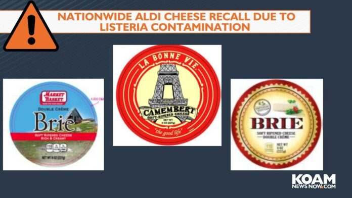 Aldi Cheese Recall Listeria