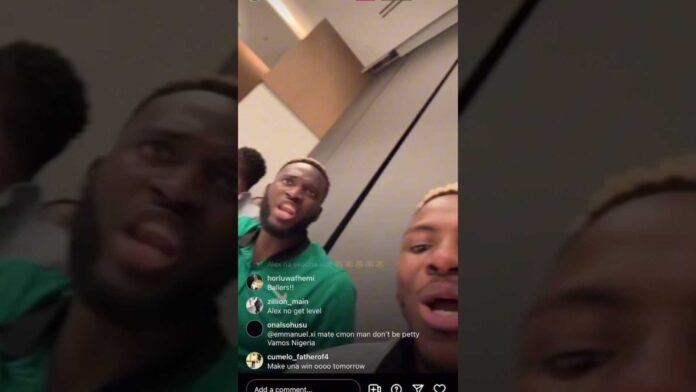 Alex Iwobi Refuses To Sing What’s Luv