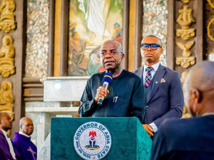 Alex Otti Swearing In Abia Local Government Chairmen