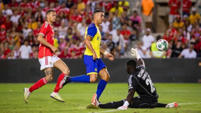 Al Gharafa Vs Al Nassr Afc Champions League Match