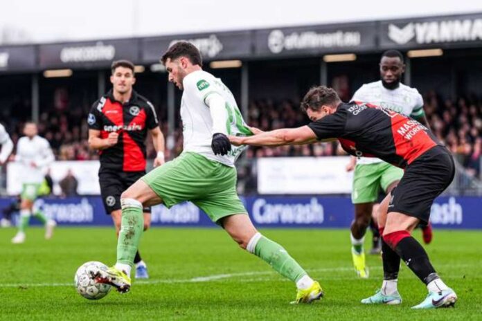 Almere City Fc Vs Feyenoord Match At Yanmar Stadion