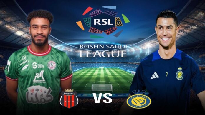 Al Nassr Vs Al Riyadh Saudi Pro League Match