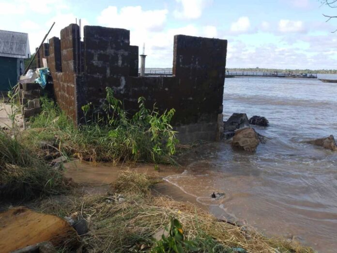 Amatu 2 Community Bayelsa Erosion