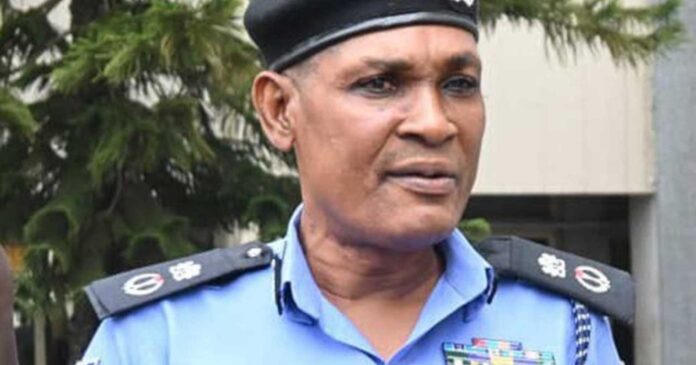 Anambra Chief Protesting Police Labeling Son As Armed Robber