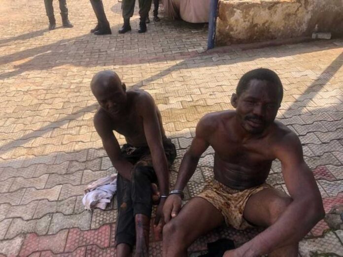 Anambra Police Rescue Kidnap Victims