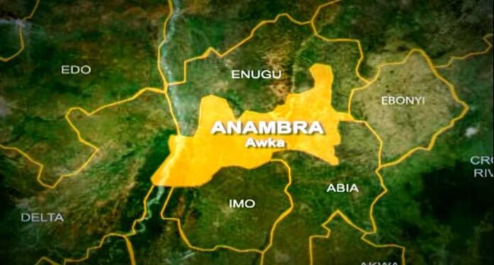 Anambra State Map Or Community Meeting About Killings