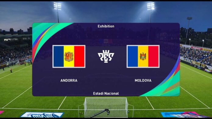 Andorra Vs Moldova Uefa Nations League Match