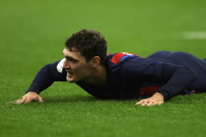 Andreas Christensen Barcelona Injury