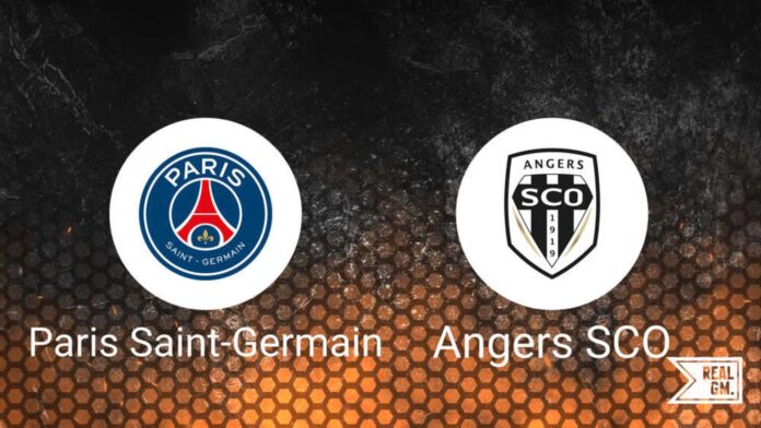 Angers Sco Vs Paris Saint Germain Ligue 1 Match