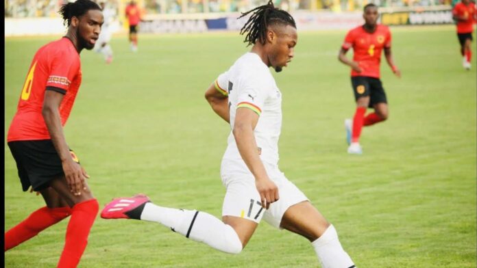 Angola Vs Ghana Football Match