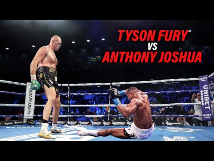 Anthony Joshua And Tyson Fury Boxing