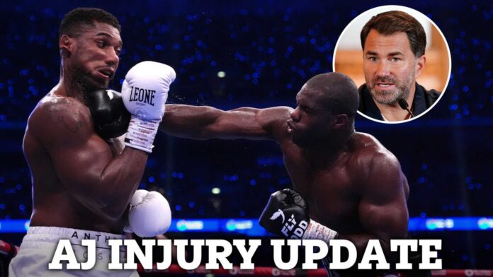 Anthony Joshua Injury Update