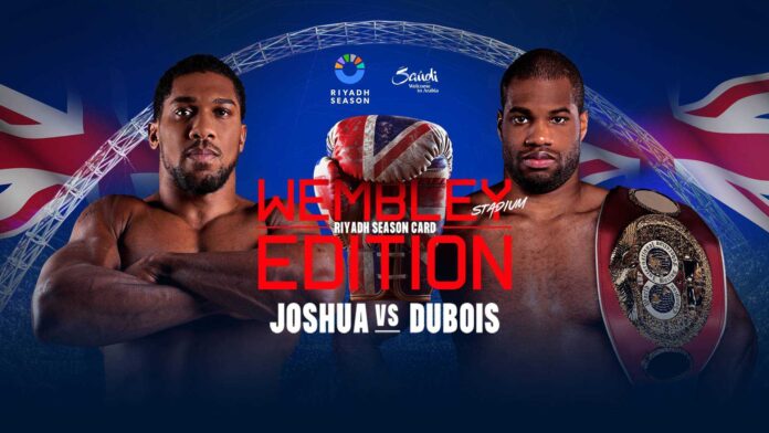 Anthony Joshua Vs Daniel Dubois Boxing Match