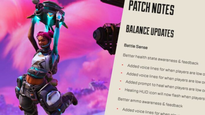 Apex Legends Season 23 Patch Notes