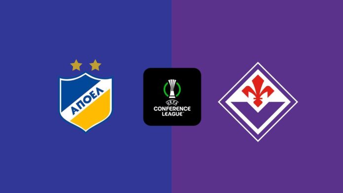 Apoel Vs Fiorentina Uefa Conference League Lineup