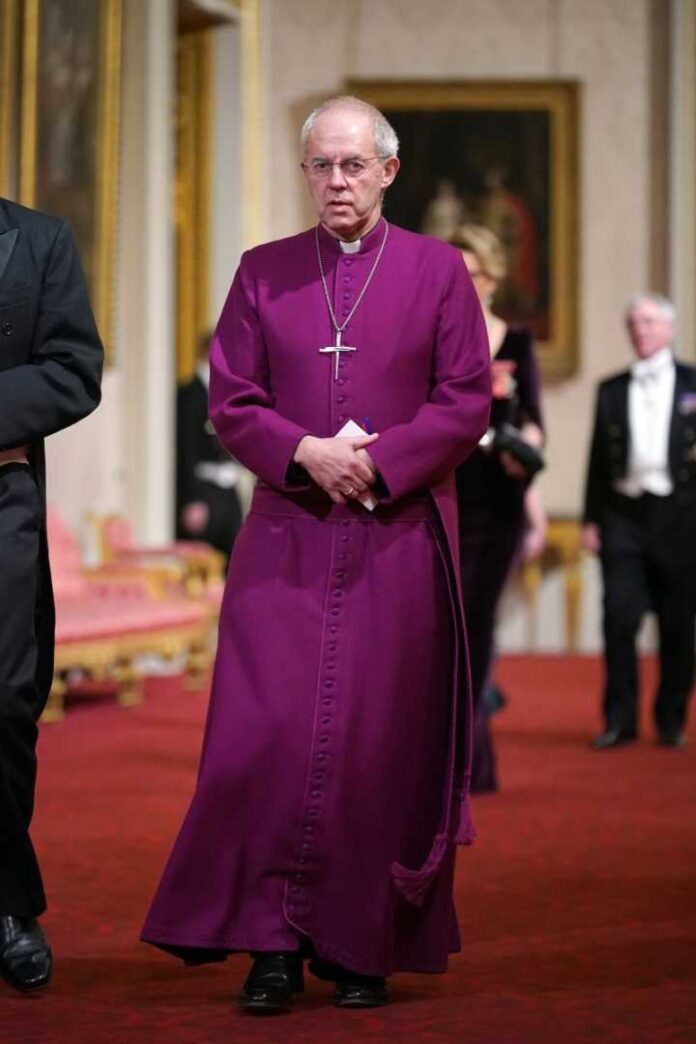 Archbishop Of Canterbury Justin Welby Resignation