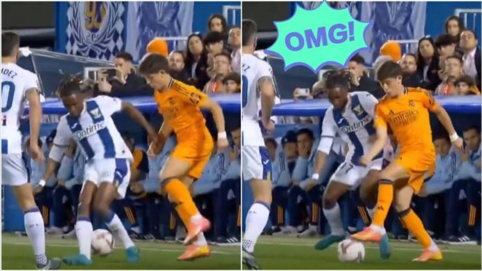 Arda Güler Dribbling Vs Leganés