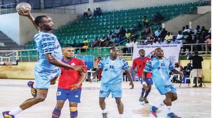 Ardova Premier Handball League Tojemarine Academy Delta Queens