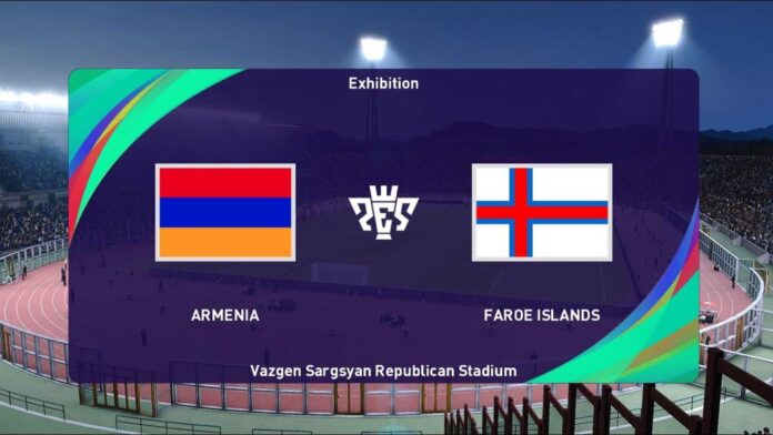 Armenia Vs Faroe Islands Uefa Nations League Match