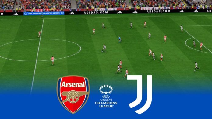 Arsenal Vs Juventus Women's Champions League Match