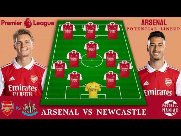 Arsenal Vs Newcastle Predicted Lineup