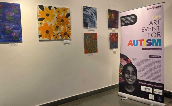 Art Exhibition For Autism Awareness