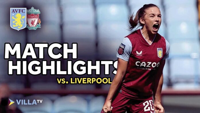 Aston Villa Vs Liverpool Women's Football Match